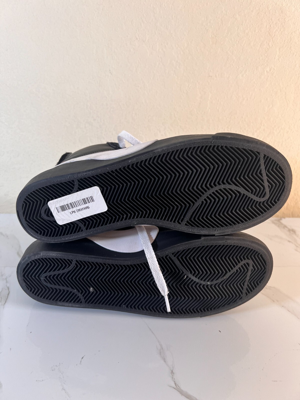 OFF WHITE X NIKE Nike x Off White Blazer Mid "Grim Reaper" Uomo 24 cm US5.5 UK5