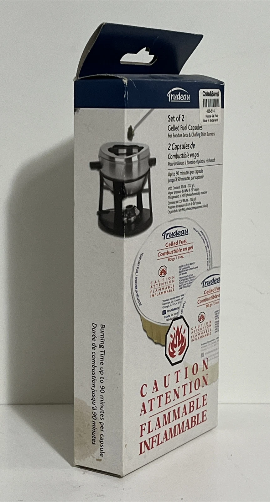 Trudeau Gelled Fuel Capsules - Thumbnail 3