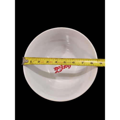 Classic Coca-Cola Vintage Gibson Dinnerware Bowls Set of Three - Bild 7 von 12