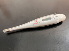 Household Rapid Digital Thermometer T516 with IU Indiana University Logo in case