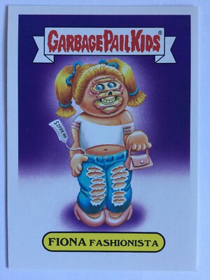 Garbage Pail Kids Topps 2016 American As Apple Pie 7b Fiona Fashionista