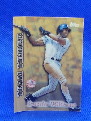 1997 Topps Team Timber Bernie Williams #TT3