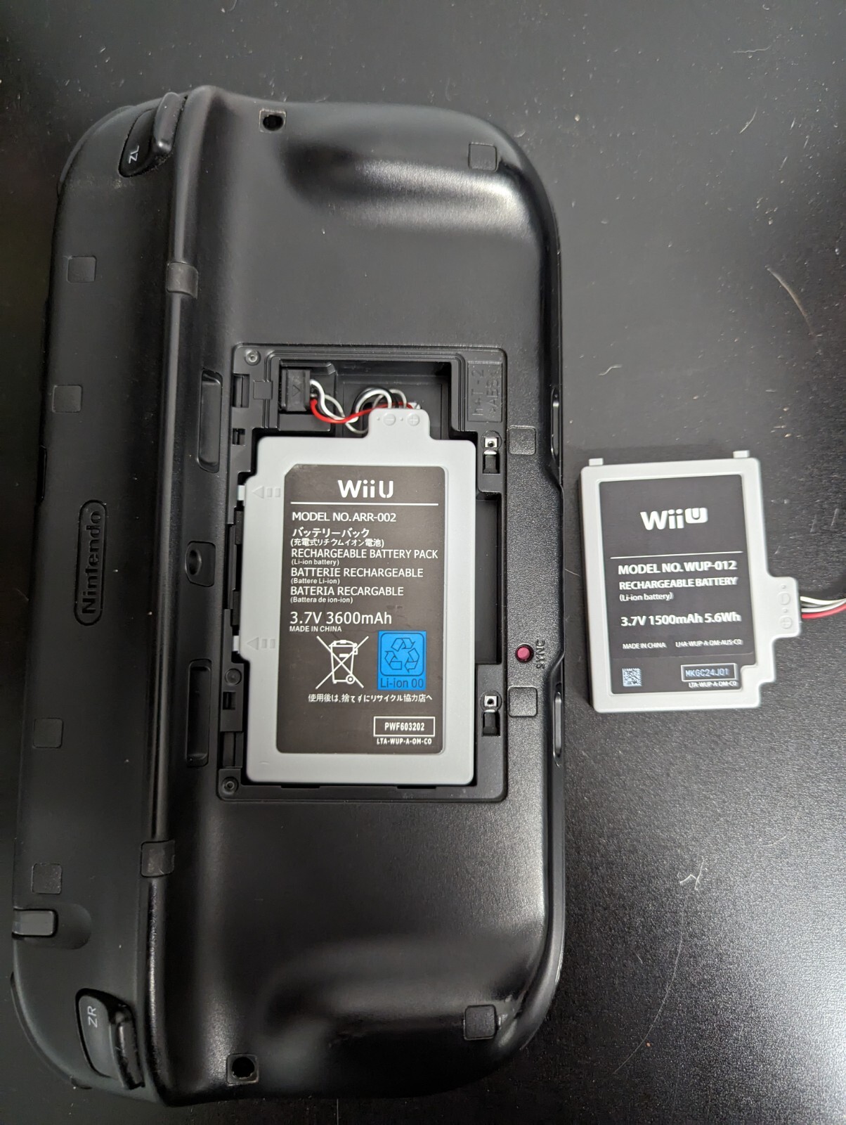 Nintendo Wii U Deluxe 32GB Black Console, 17 Games, Upgrades & Extra