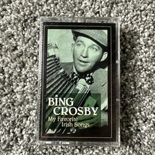 Cassette Bing Crosby My Favorite Irish Songs 1997 MCA Sealed