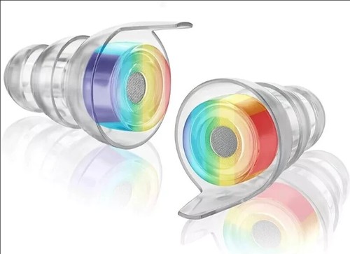 Eargasm High Fidelity Earplugs Rainbow Pride Edition Show Your True Colors NEW - Picture 6 of 12