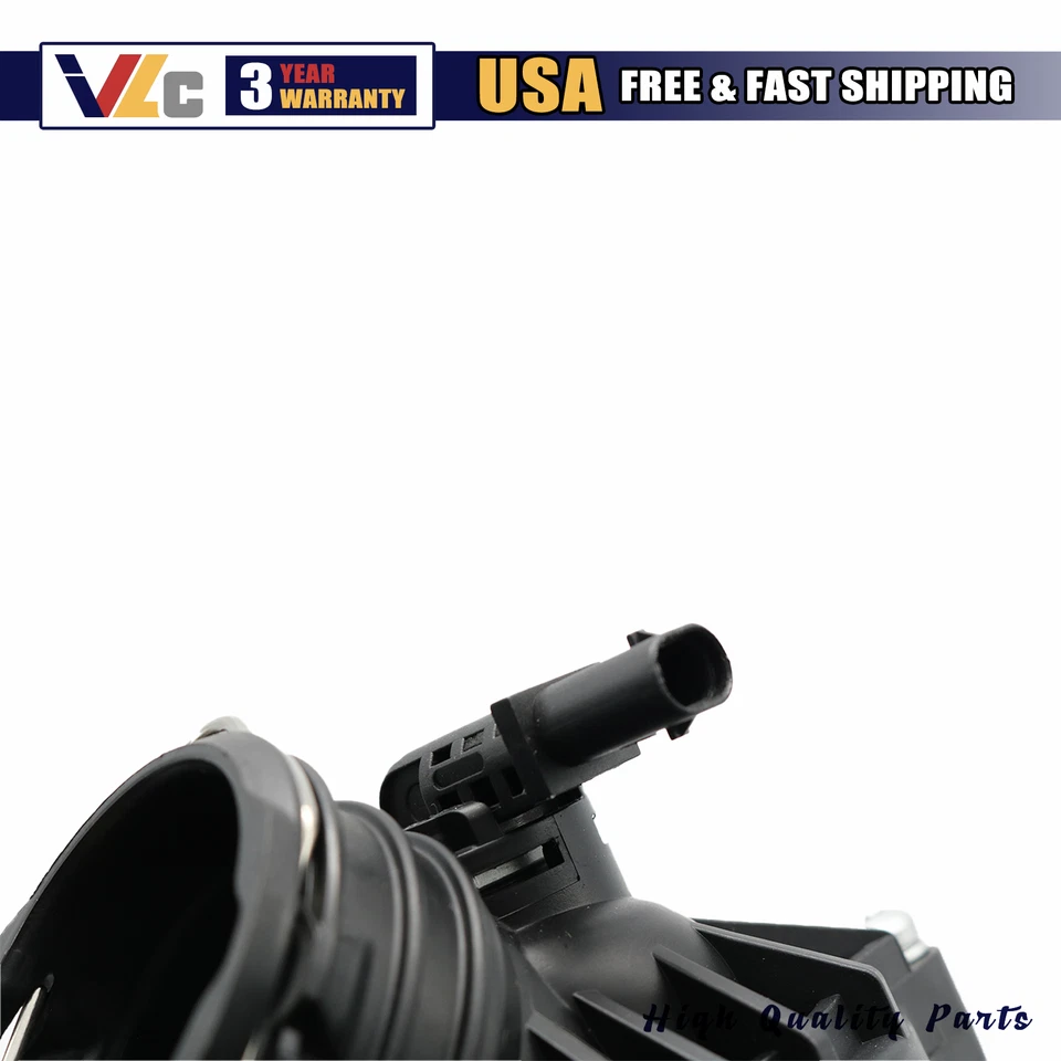 Engine Coolant Thermostat Housing Assy FOR Mercedes-Benz C300 C350 E300 ML350 Foto 4 de 4