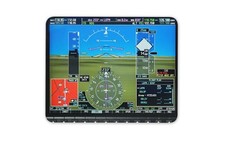 Flight Simulator HUD Aircraft Landing Mouse Mat Pad - Dads Computer Gift #16224