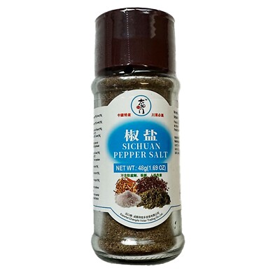 48g Sichuan Pfeffer Salz Mix Tai Yang Men Szechuan Pepper Salt Mix