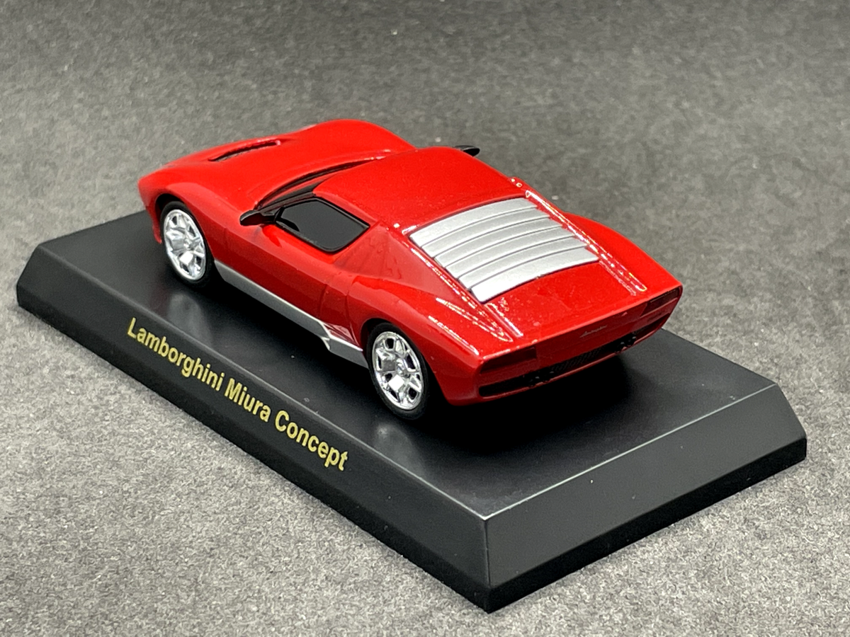 Kyosho 1/64 Lamborghini collection3 Miura Concept red