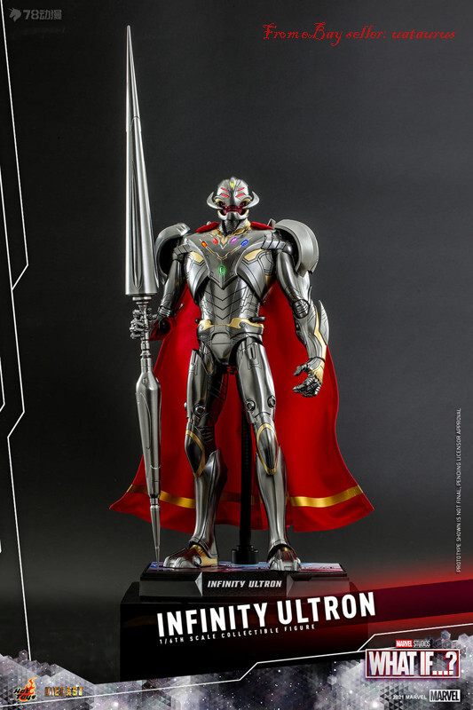 Perfect Hot Toys 1/6 Tms063 What If? Infinity Ultron In Stock