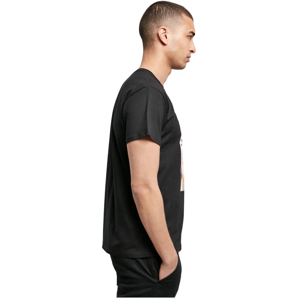 Merchcode Scarface Magazine Cover Camiseta Hombre Top Algodón Película Hombre - Image 4 of 4