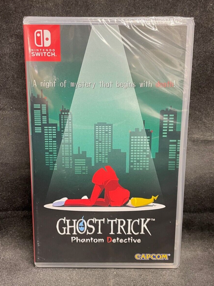 GHOST TRICK　ゴーストトリック　 Nintendo Switch Amazon.co.jp: ゴースト トリック -Switch : ゲーム