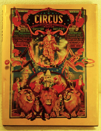 Zirkus Literatur Programm-Hefte Russischer Staatszirkus Fliegenpilz