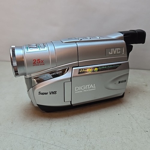 JVS Compact VHS Camcorder GR-SXM37U E4 Error Message READ - Picture 2 of 16