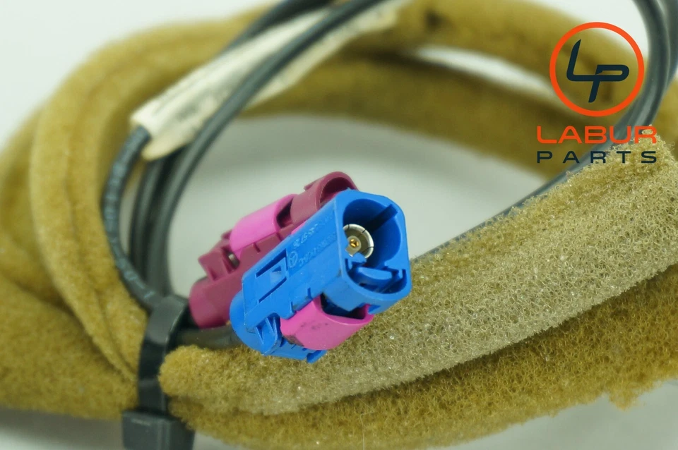 W207 10-15 Mercedes Clase C E GLK Aleta de Tiburón Antena de Radio Negra K774 Foto 3 de 4