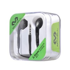 Miccell stereo headset - 4 ft Model VQ-HF 02