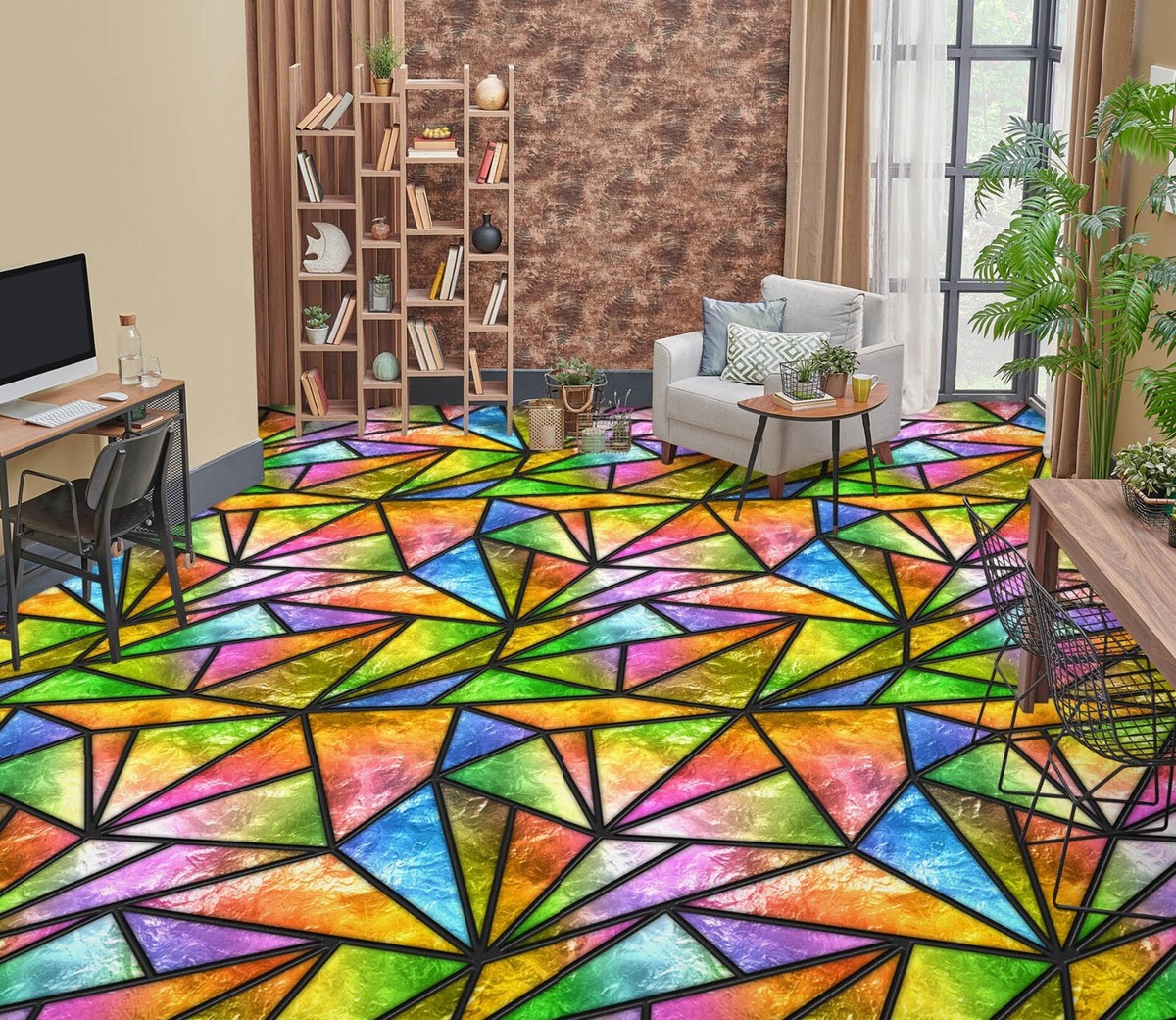 3D Graphics SKE1659 Floor WallPaper Print Decal Epoxy Floor Deco