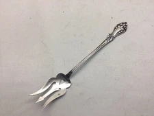 Antique Mechanics Sterling Company Sterling Silver Lettuce Fork 