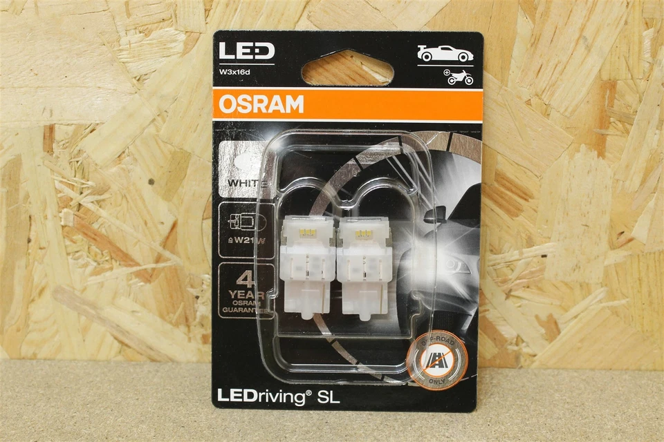 VW T6 (H7 headlights) Osram headlight bulb upgrade kit Nighbreaker Laser / LED - Image 3 of 4
