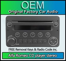Autoradio Alfa Romeo BRERA