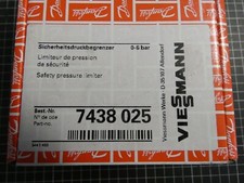 Viessmann Sicherheitsdruckbegrenzer BCP3H, 0-6bar; 7438025