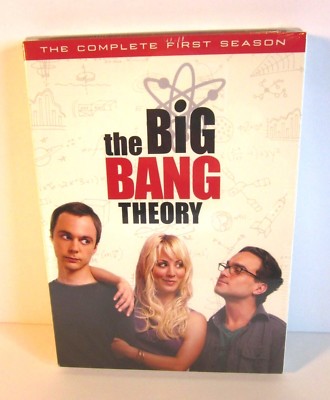 Big Bang Theory The Complete First Season 1 DVD 3-Disc Set 2008 ...