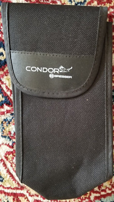Condor Binocular Pouch  Black Bresser and Instruction Manual New
