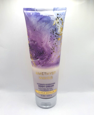 BATH AND BODY WORKS AMETHYST WAVES BODY CREAM 8 OZ | eBay