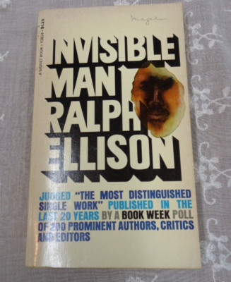 Invisible Man Ralph Ellison Pdf INVISIBLE MAN ~ Ralph Ellison ~Y3814 Signet Book 22nd Printing 1952 PB ...