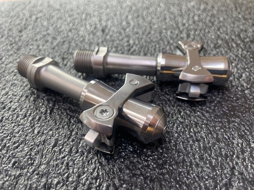 Speedplay Zero Pave/Paris-Roubaix S/S Team Issue pedals, 53, new (PEDALS ONLY) - Picture 4 of 5