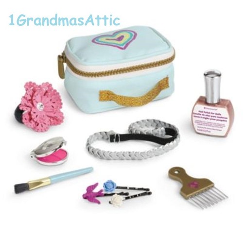 American Girl Gabriela's Showtime Kit NIB Headband Flower Pick Polish Fast Ship - Picture 2 of 3