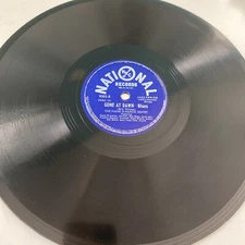 1944 JAZZ Hank D'Amico Sextet 78 rpm NATIONAL 9003 Gone At Dawn Blues V+