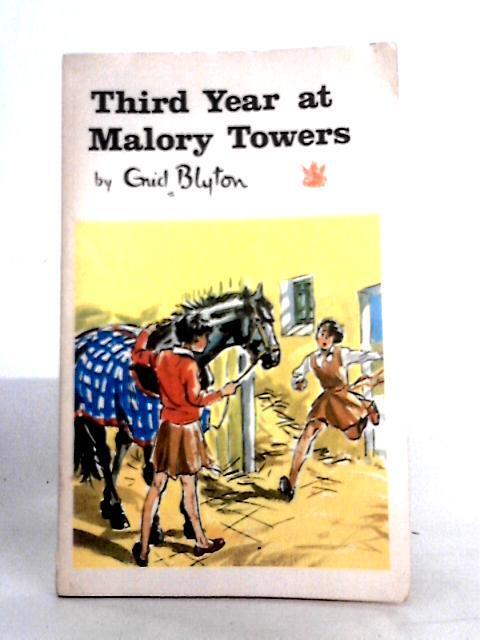Third Year at Malory Towers (Enid Blyton - 1967) (ID:58394)