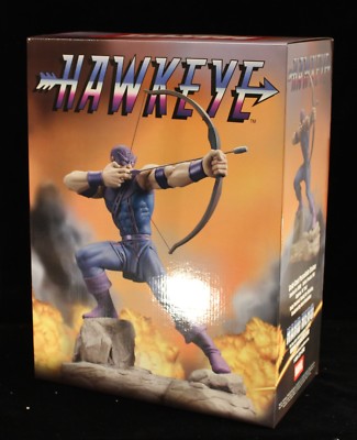 HARD HERO MARVEL HAWKEYE 1:6 RESIN STATUE ca. 35cm - no Sideshow Hot Toys