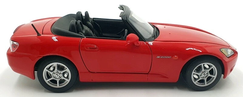 Maisto 1/18 Scale Diecast DC10823D - Honda S2000 - Red - image 4 of 4