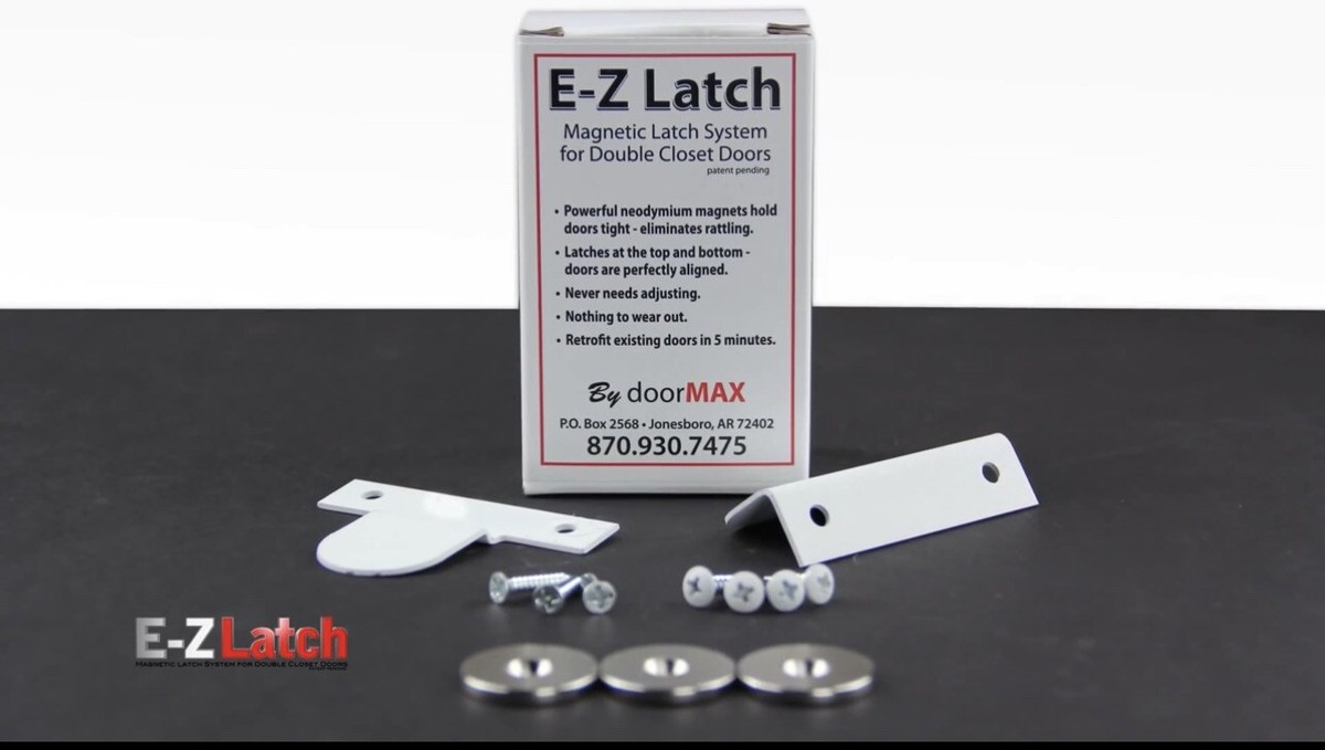 Magnet System Closet Door Opening