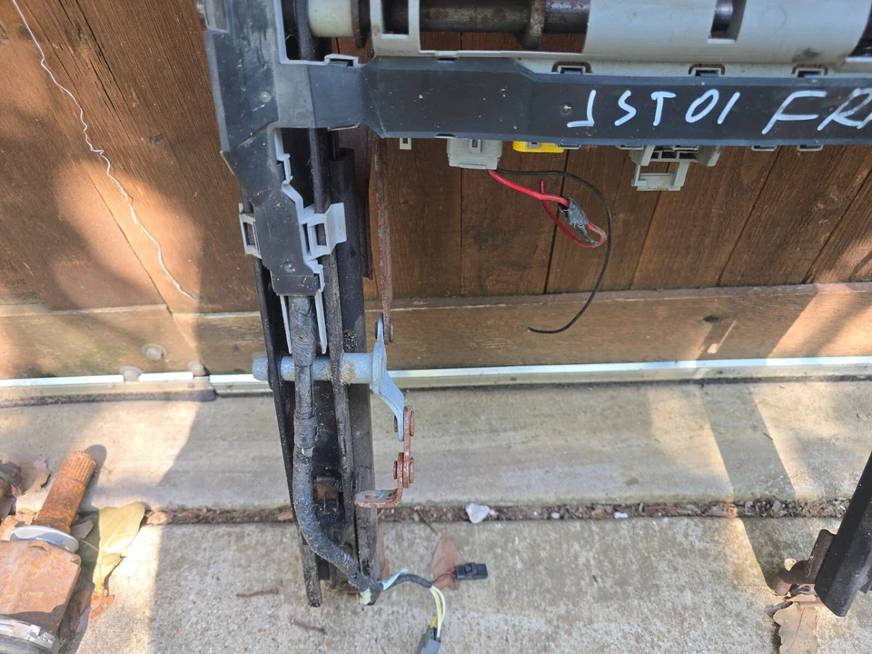 Jaguar S-Type 2000 2001 asiento eléctrico pista delantero derecho lado del pasajero probado OEM Foto 4 de 4