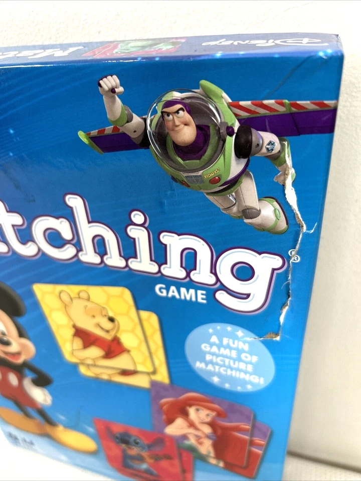 Disney Characters Matching Game 72 Cards Memory Game VGUC Complete - Image 3 of 4