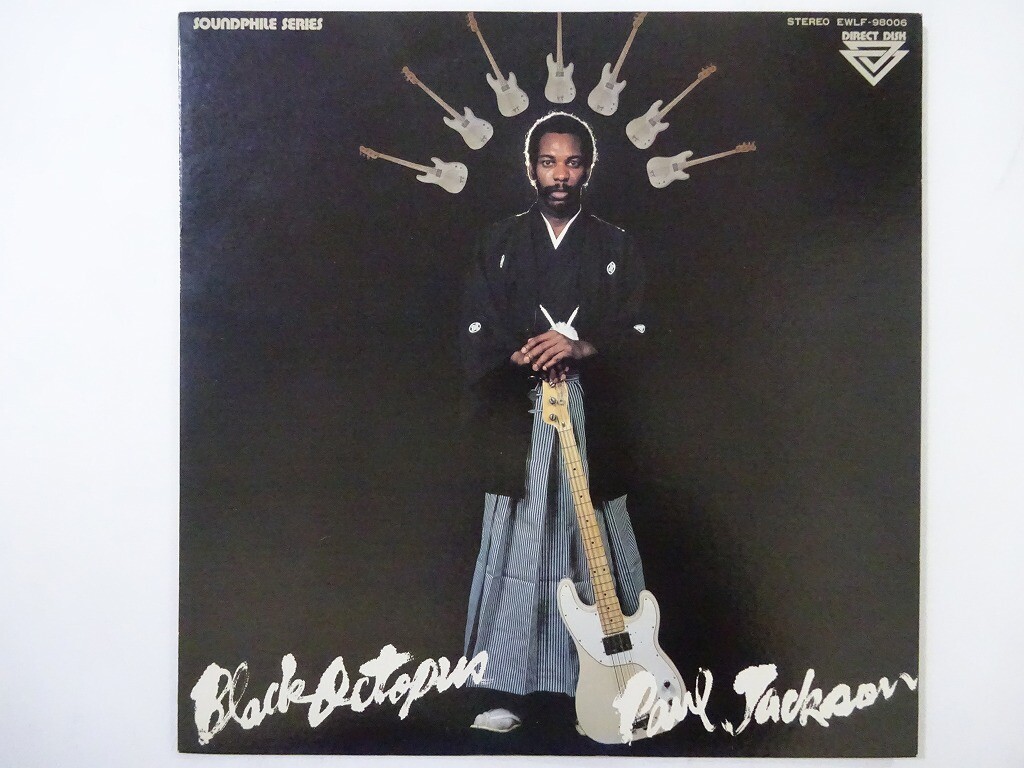 その他 LP Paul Jackson Black Octopus EWLF98006 EASTWORLD /00260 Paul Jackson Black Octopus Eastworld EWLF-98006 Japan VINYL