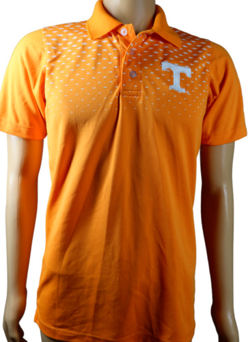 Tennessee Volunteers Vols Orange Polo Shirt Sz S - image 1