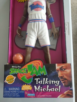 Michael Jordan Space Jam Talking Michael | eBay