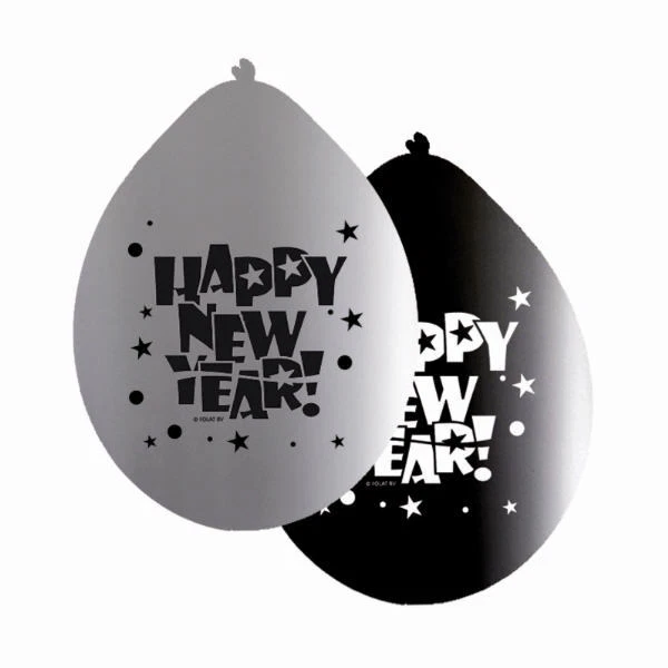 Silvester Party Dekoration Deko Mottoparty Neujahrs Party Tischdeko Neujahr