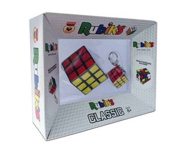 Classic Luxury Rubik's Cubes Set 3x3 & Keychain 100 Official - for sale online | eBay