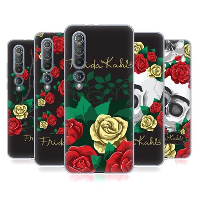 OFFICIAL FRIDA KAHLO ROSES SOFT GEL CASE FOR XIAOMI PHONES