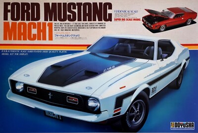 Ford Mustang Mach 1 in 1:12 scale | Doyusha | RARE | eBay