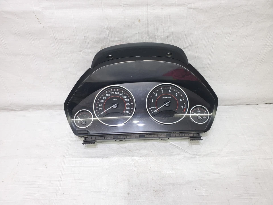 2012-2016 BMW 328i xDrive Speedometer Instrument Cluster OEM 9 232 895 - Image 2 of 4