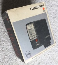 Vintage Wotan Lumiphot 22 BC camera flash