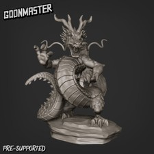 Eastern Dragon Miniature D D DnD
