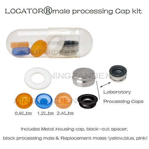 Dental Attachment Overdenture Abutment Locator Male Processing Caps Removable - Picture 3 of 83