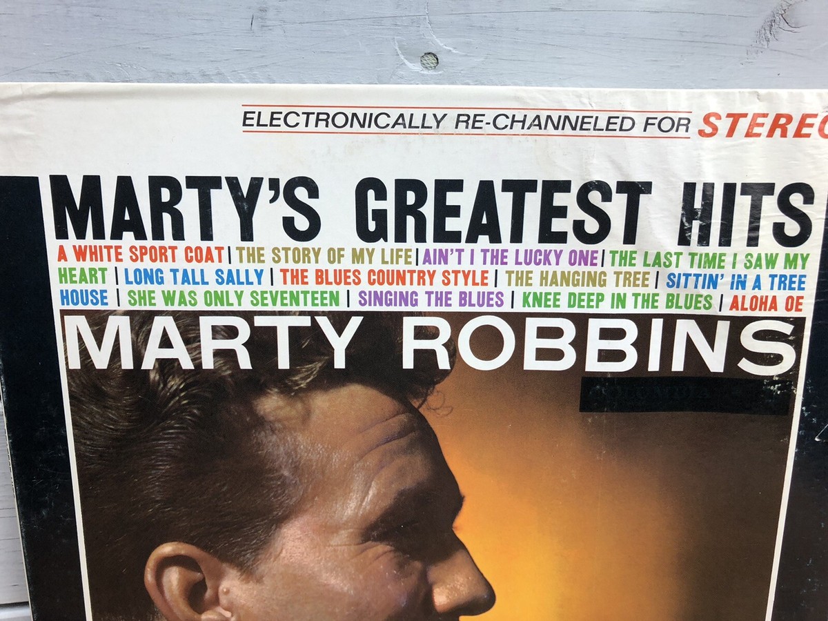 Marty's Greatest Hitsマーティ・ロビンズ レコードコロンビア